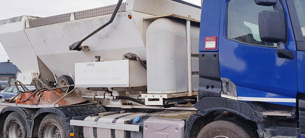 concrete delivery Bromley